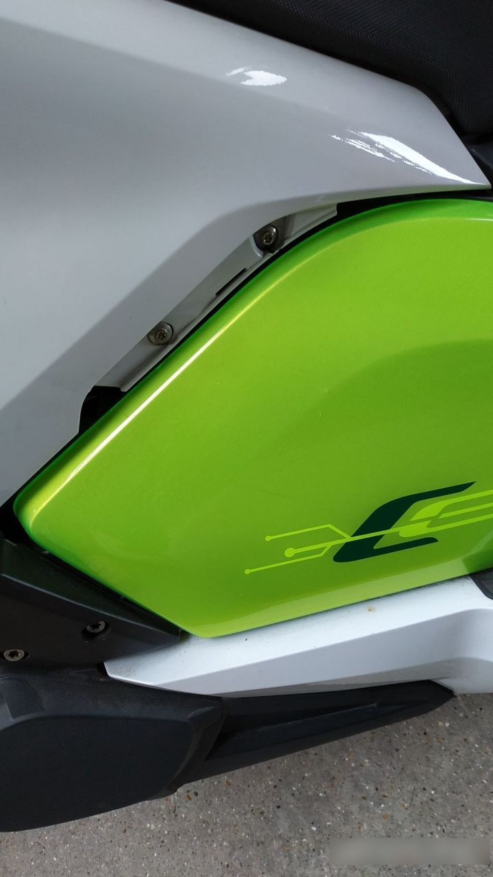 Photo BMW C EVOLUTION