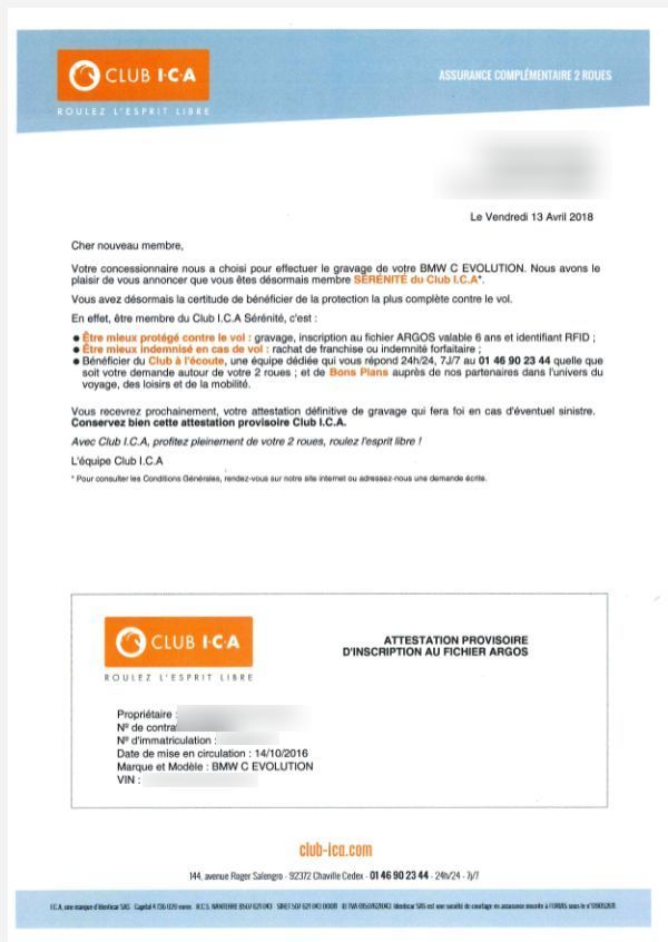 Photo BMW C EVOLUTION