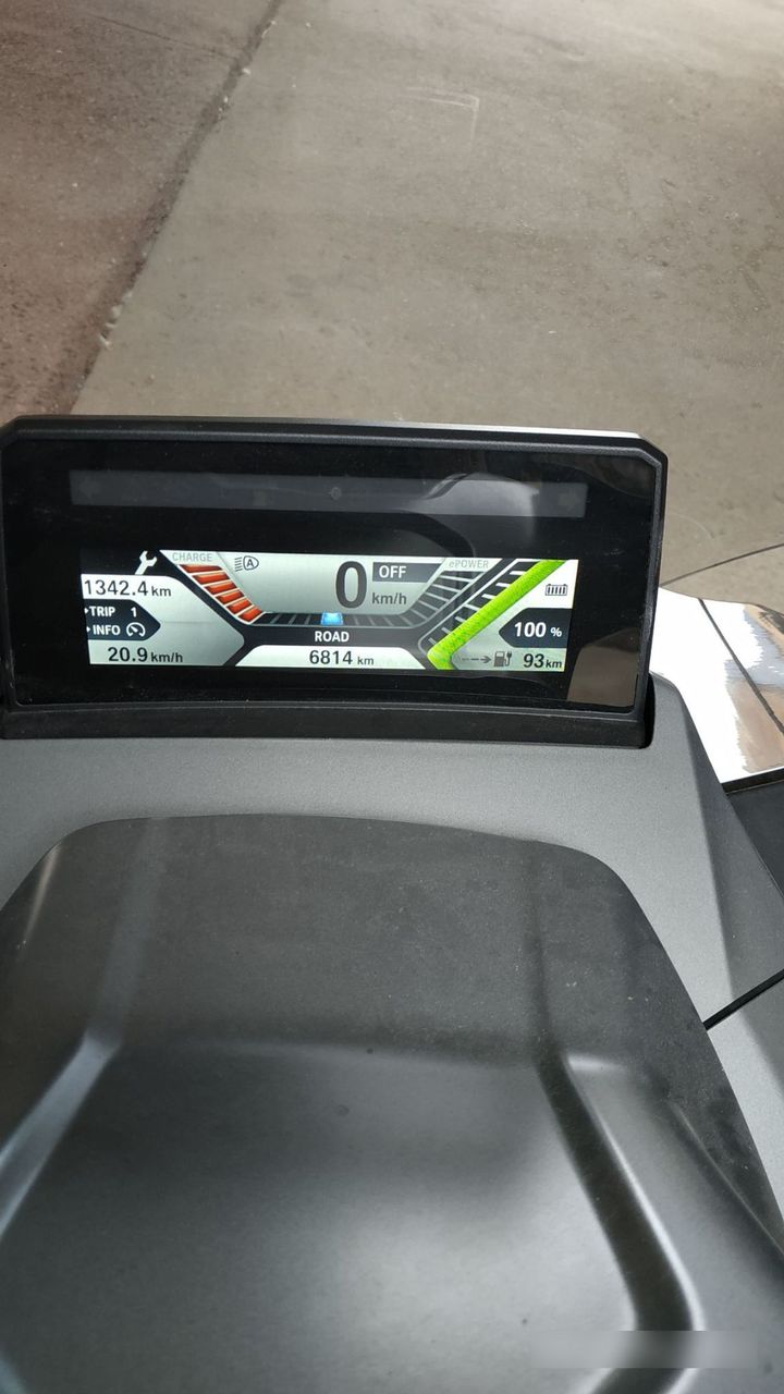 Photo BMW C EVOLUTION