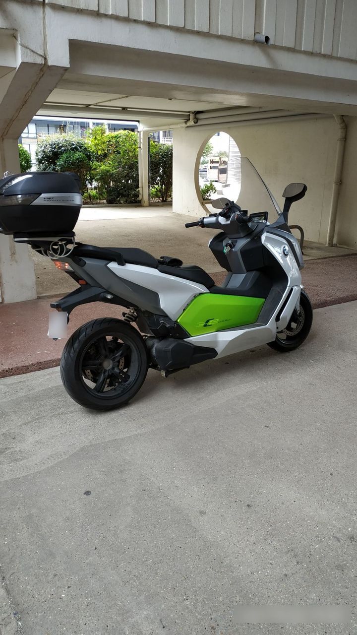 Photo BMW C EVOLUTION