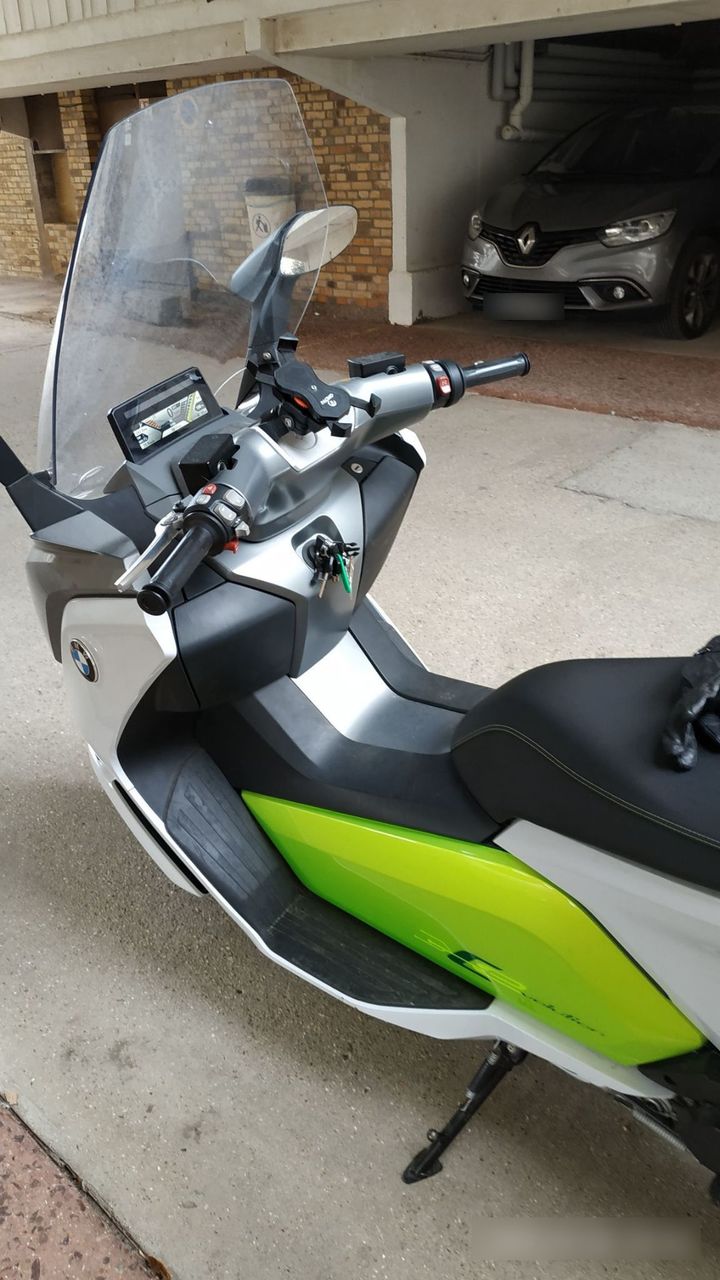 Photo BMW C EVOLUTION