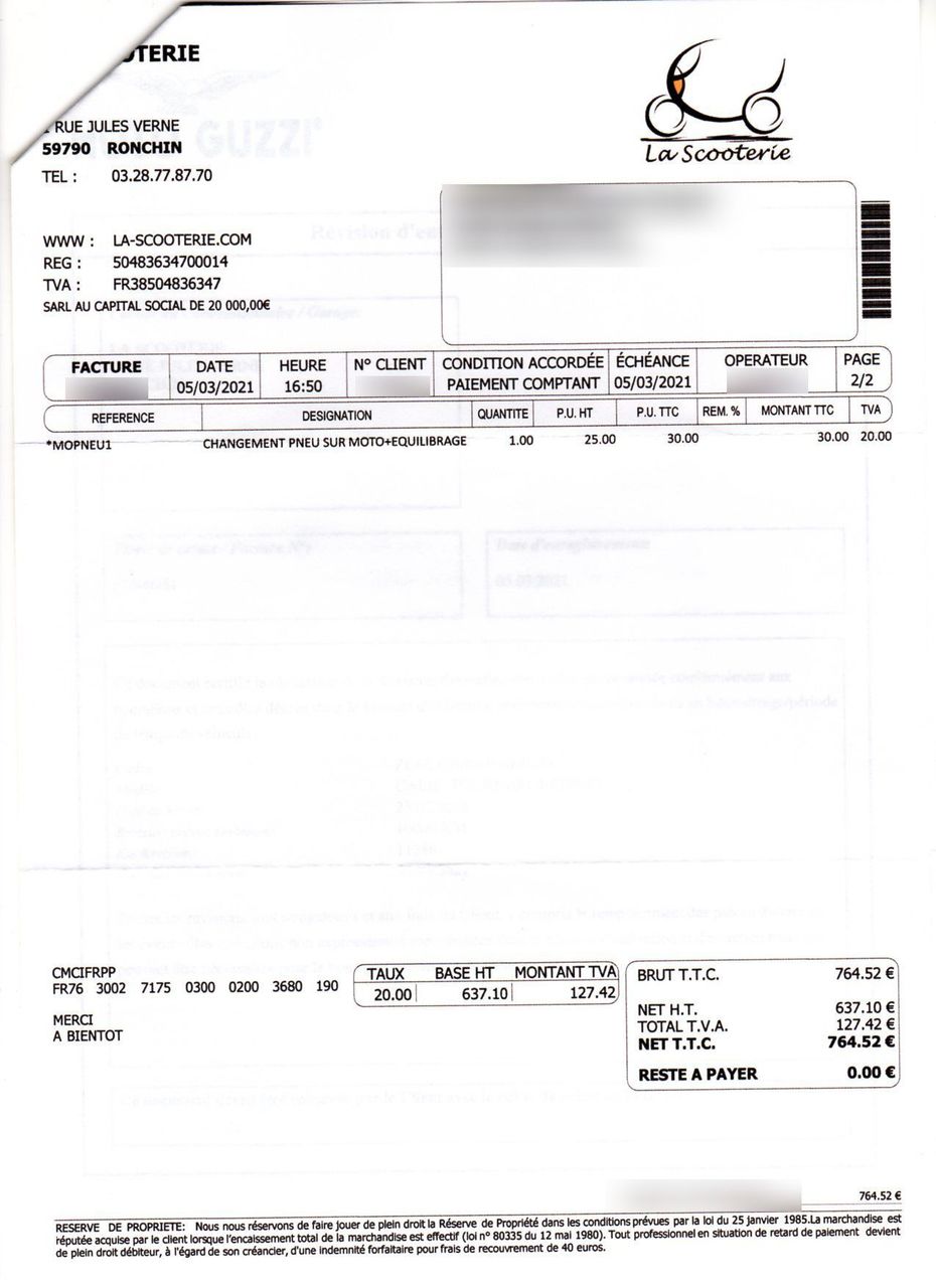 Photo MOTO GUZZI CALIFORNIA