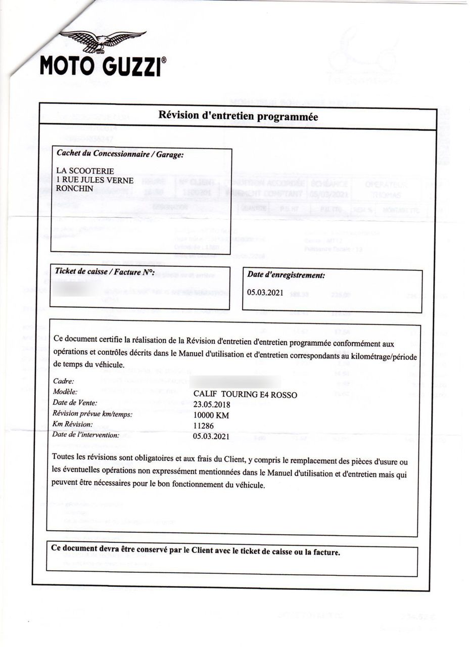 Photo MOTO GUZZI CALIFORNIA