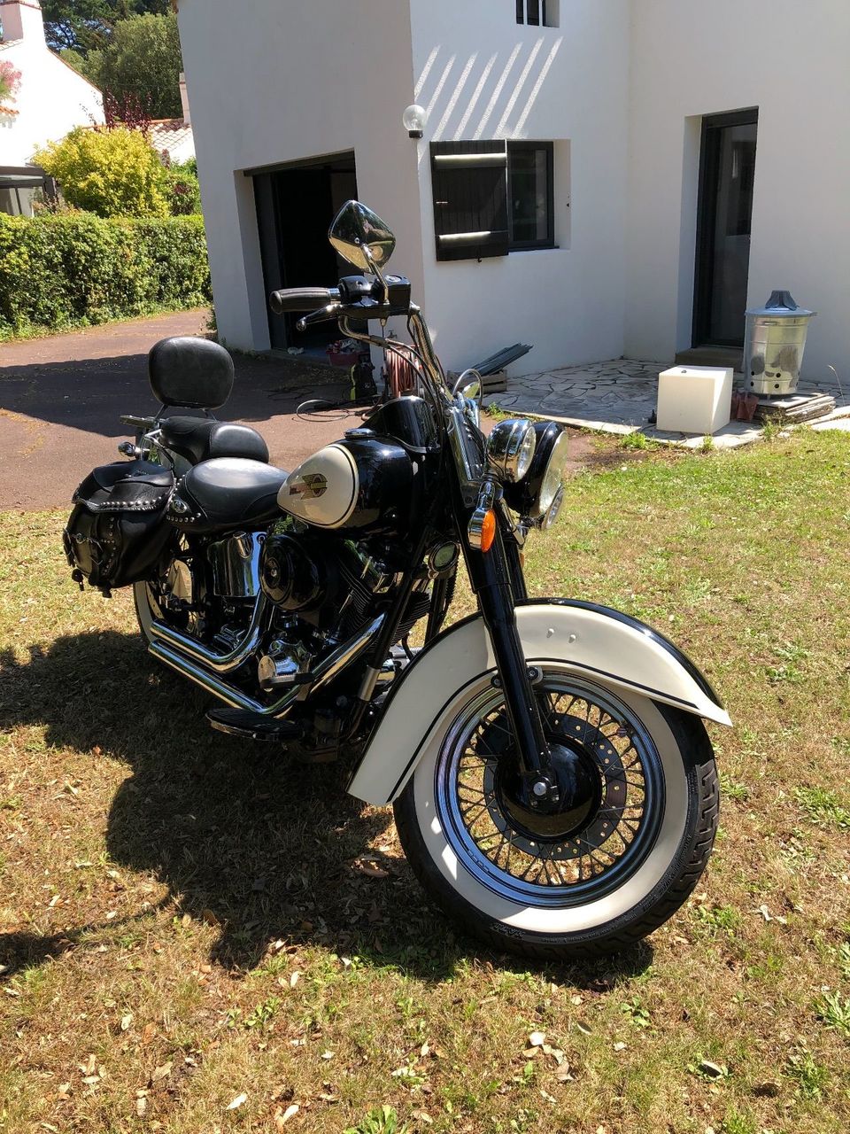 Photo HARLEY DAVIDSON 1450