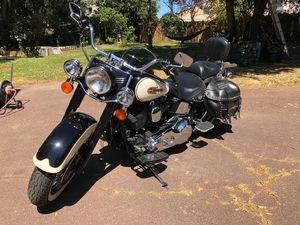 HARLEY DAVIDSON  SOFTAIL HERITAGE 1450