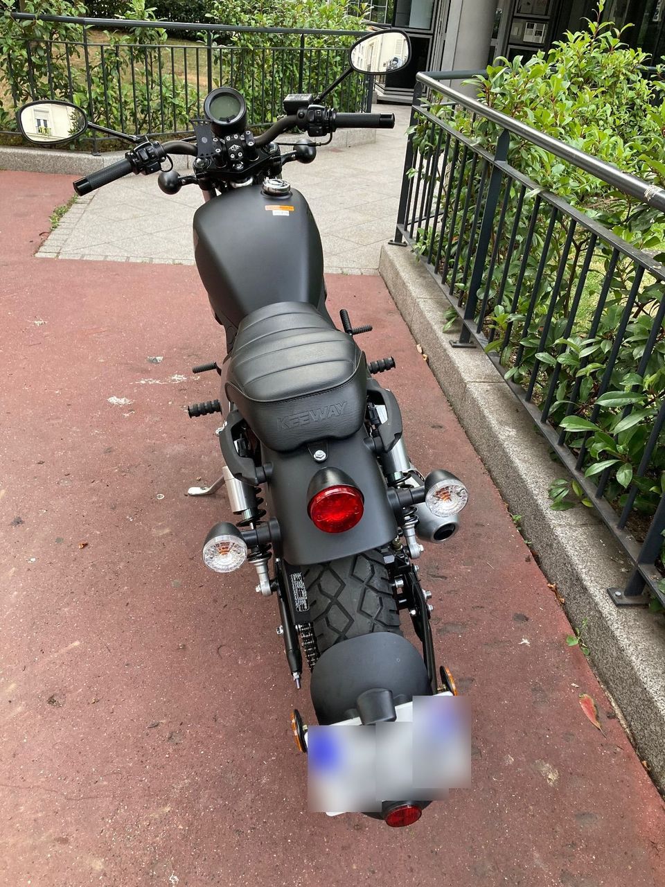 Photo KEEWAY 125