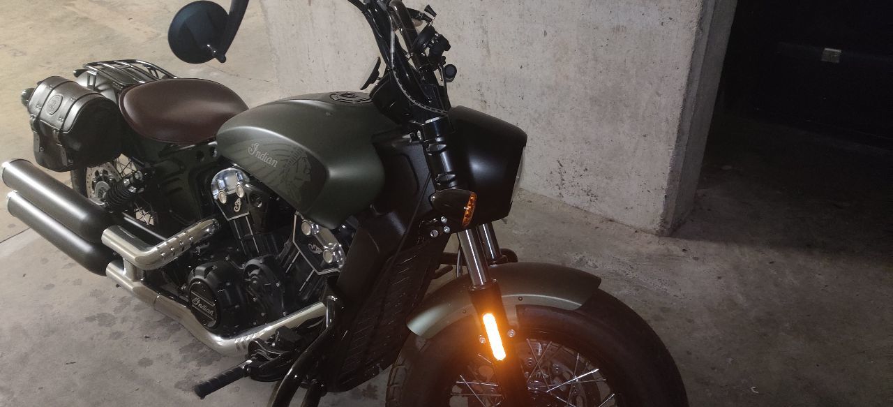 Photo INDIAN SCOUT BOBBER