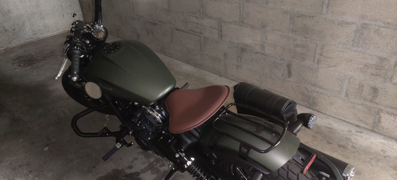 Photo INDIAN SCOUT BOBBER