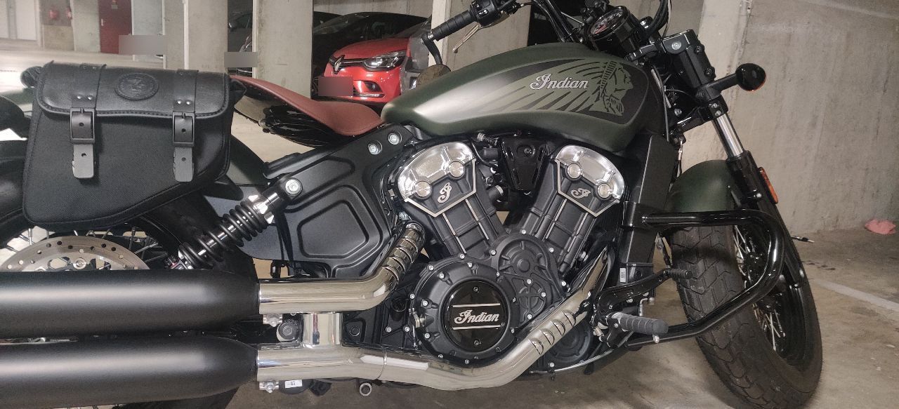 Photo INDIAN SCOUT BOBBER