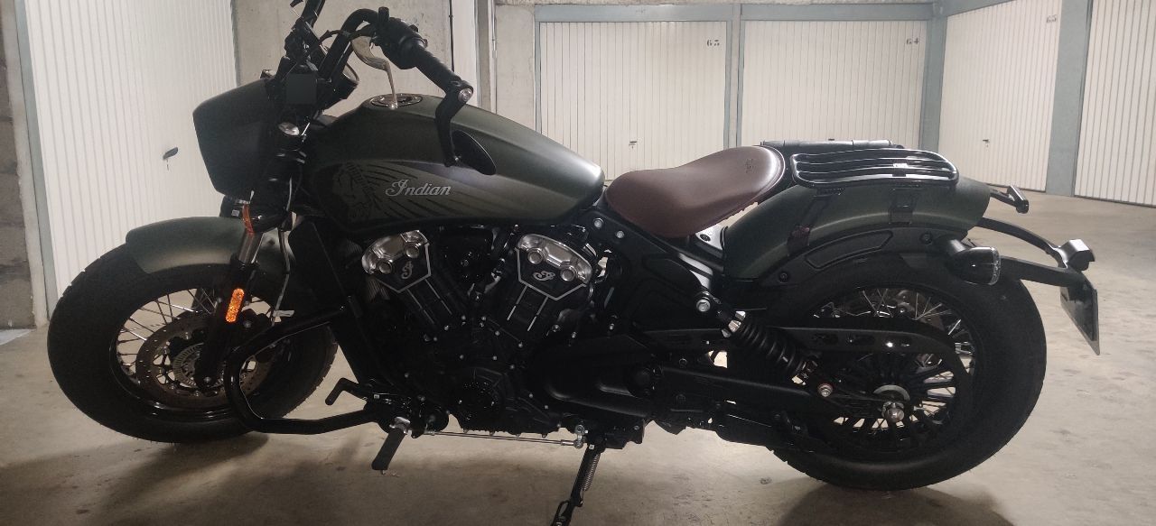 Photo INDIAN SCOUT BOBBER