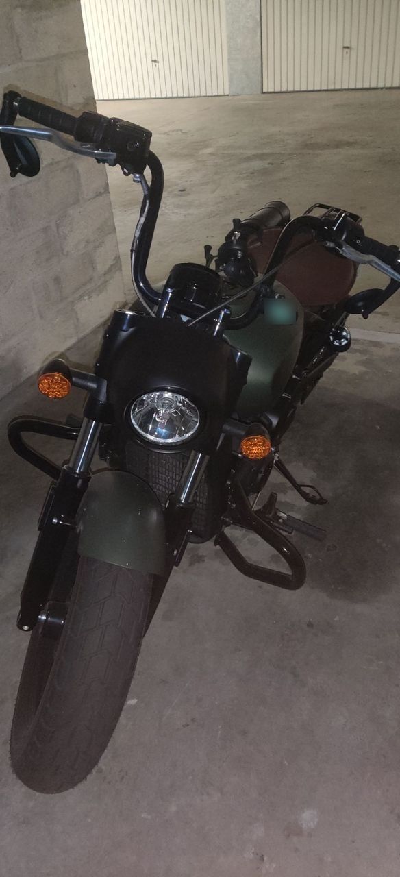 Photo INDIAN SCOUT BOBBER