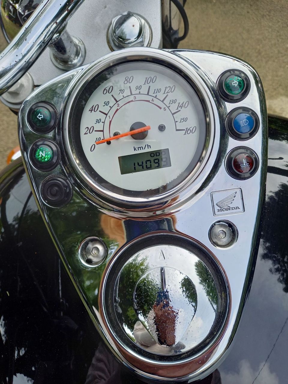 Photo HONDA VT 125 C SHADOW