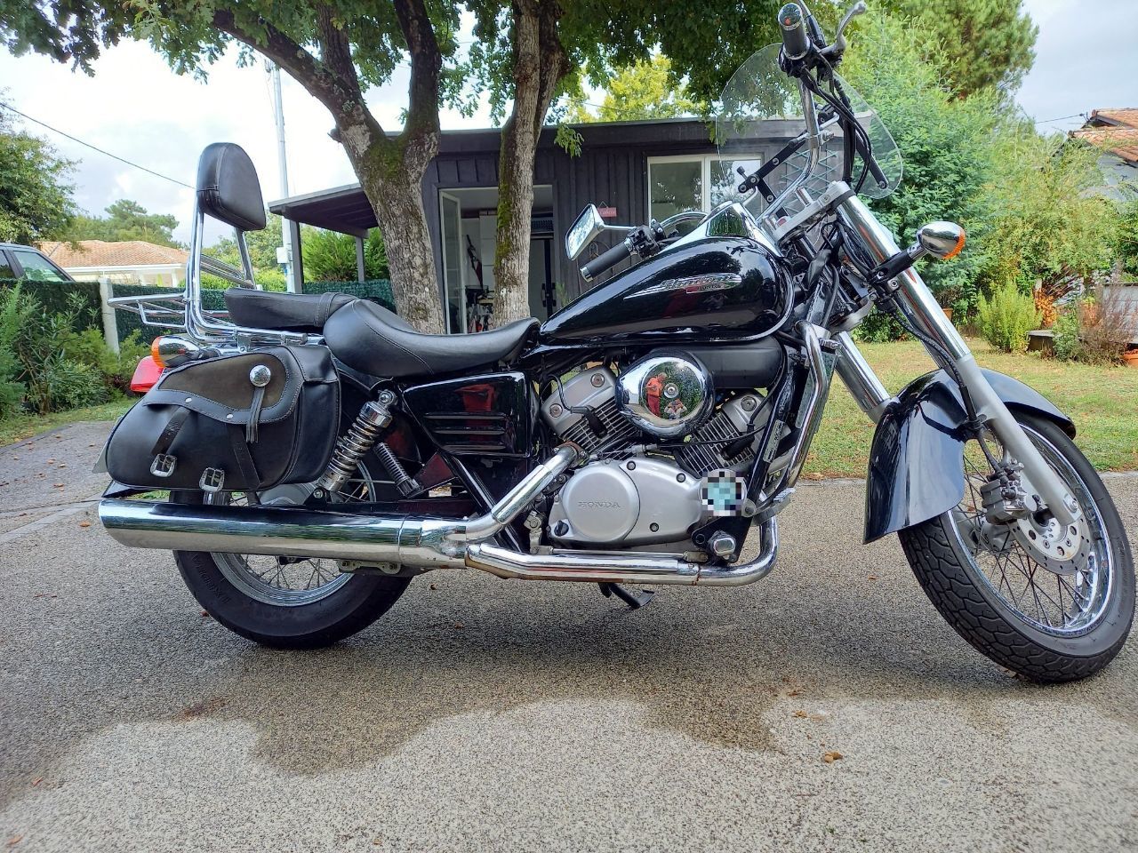 Photo HONDA VT 125 C SHADOW