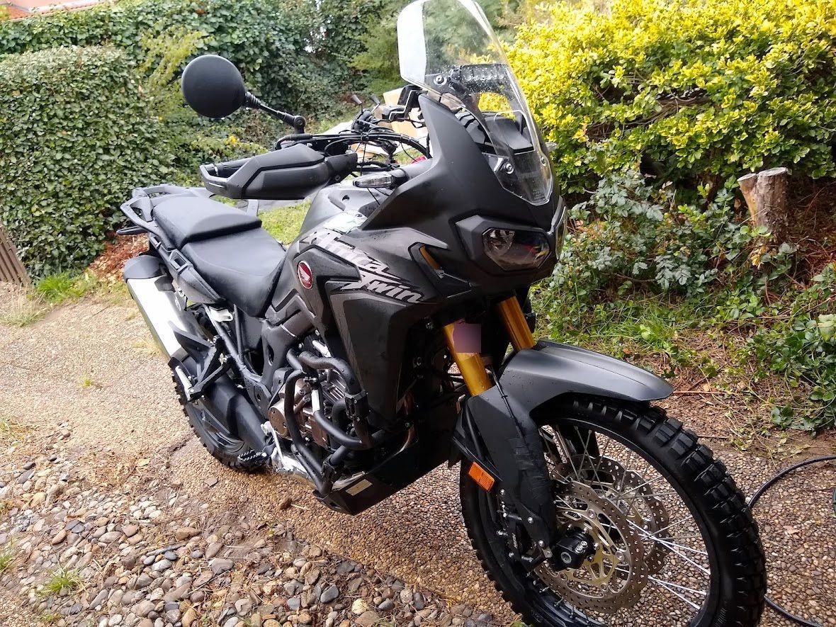 Photo HONDA AFRICA TWIN 1000