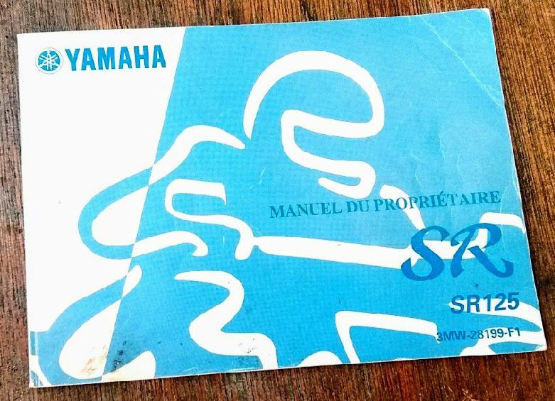 Photo YAMAHA SR 125