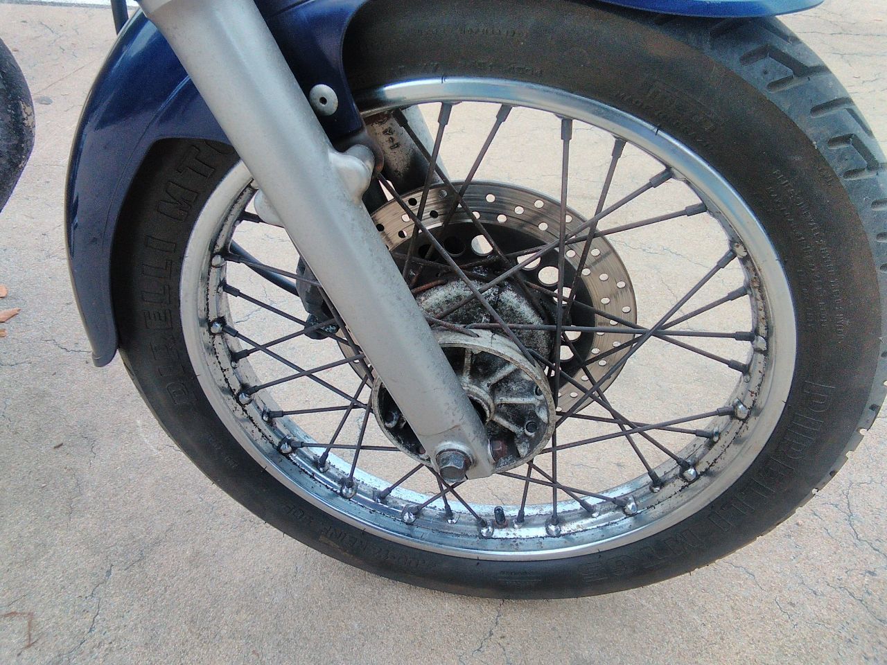 Photo YAMAHA SR 125