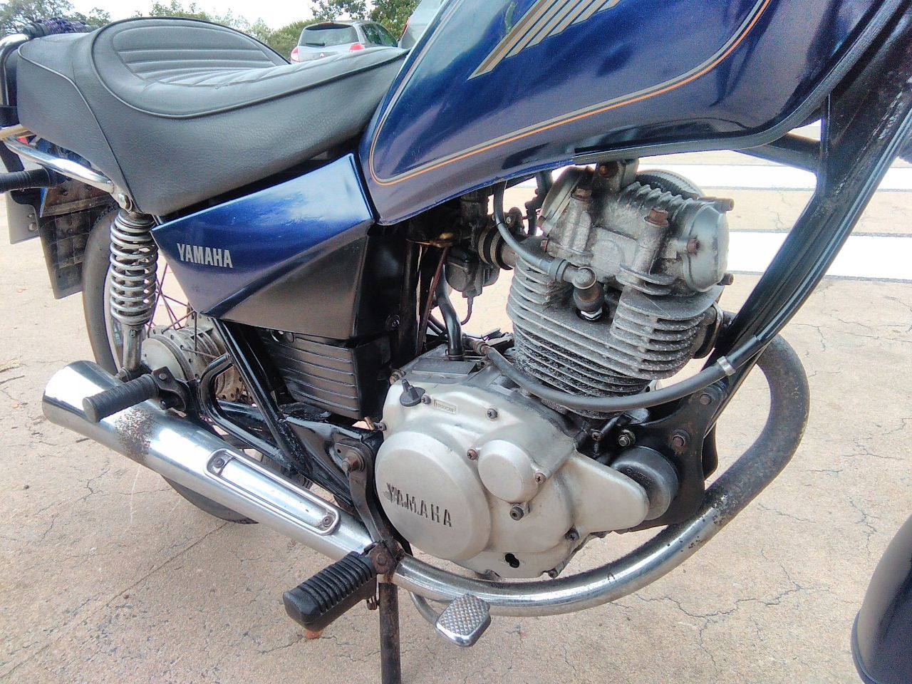 Photo YAMAHA SR 125