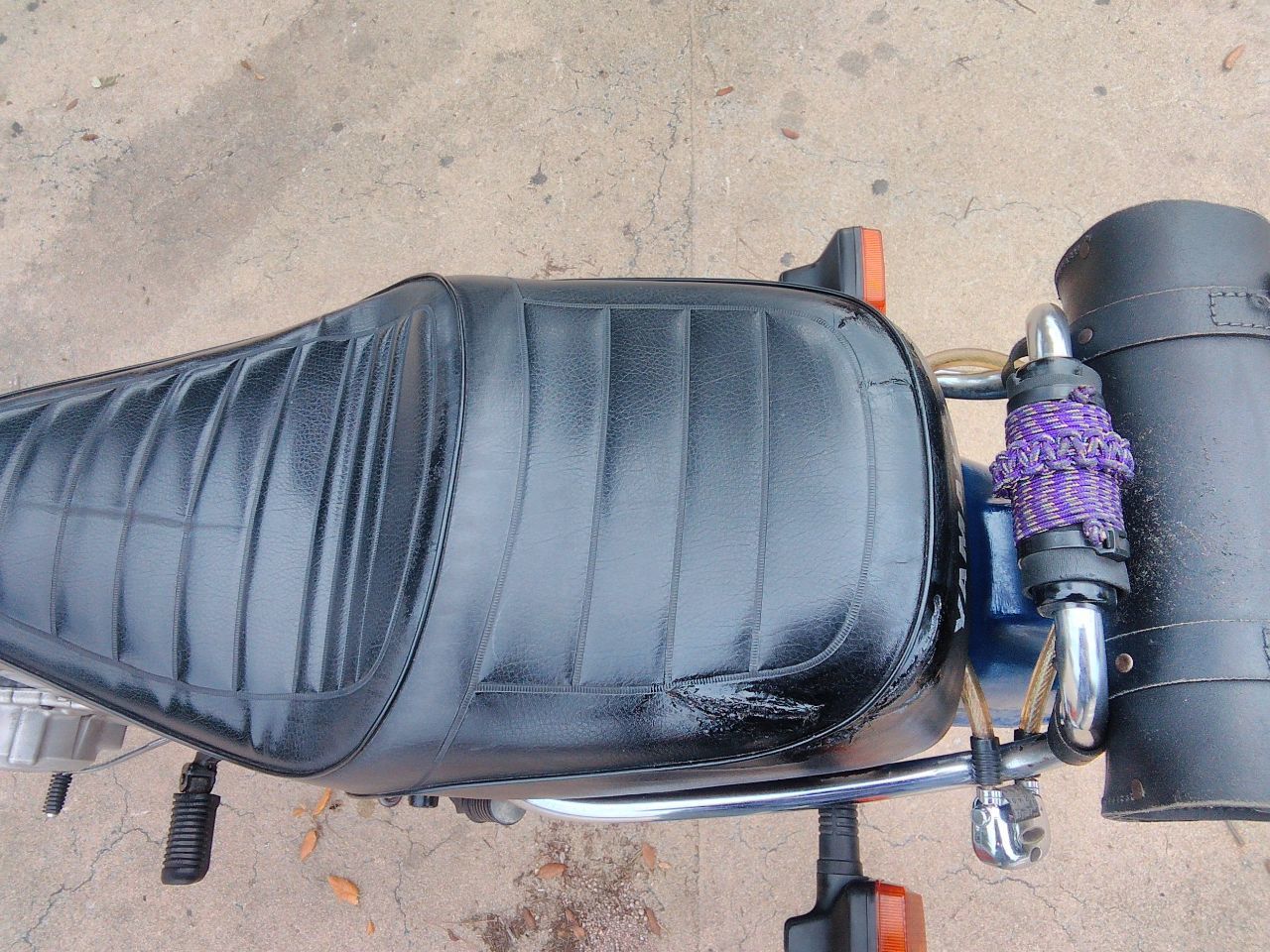 Photo YAMAHA SR 125