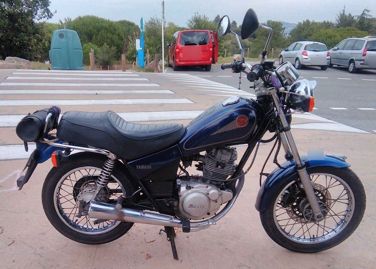 Photo YAMAHA SR 125