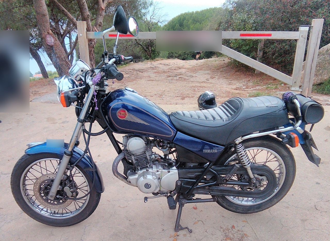 Photo YAMAHA SR 125