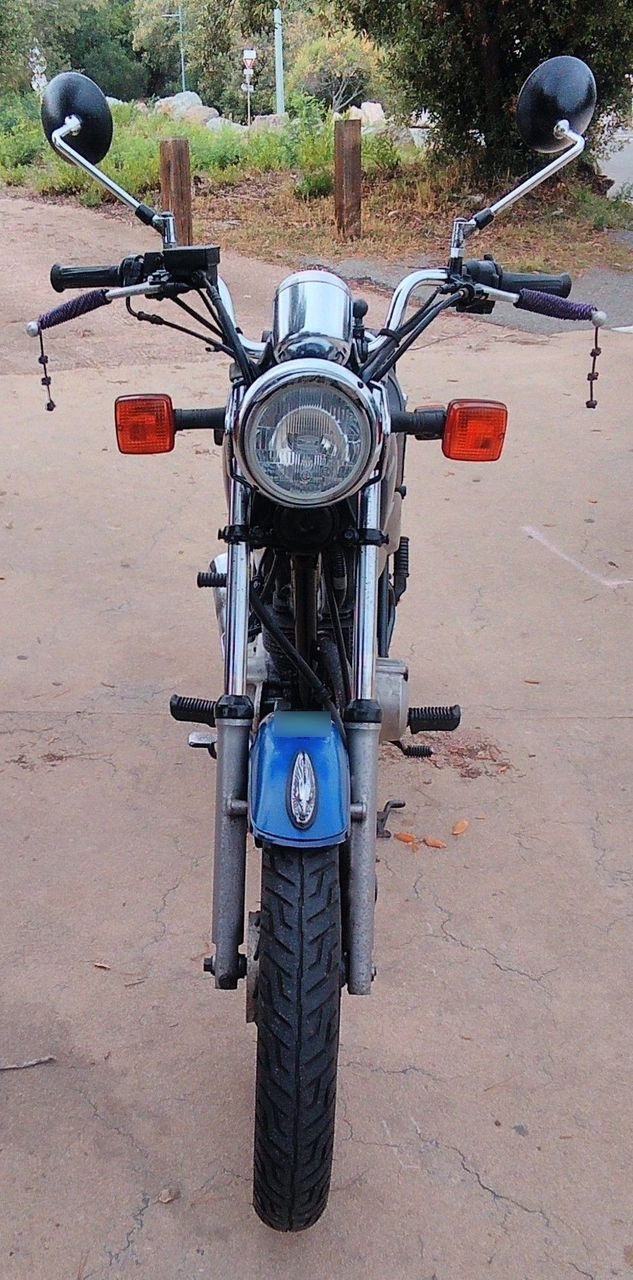 Photo YAMAHA SR 125