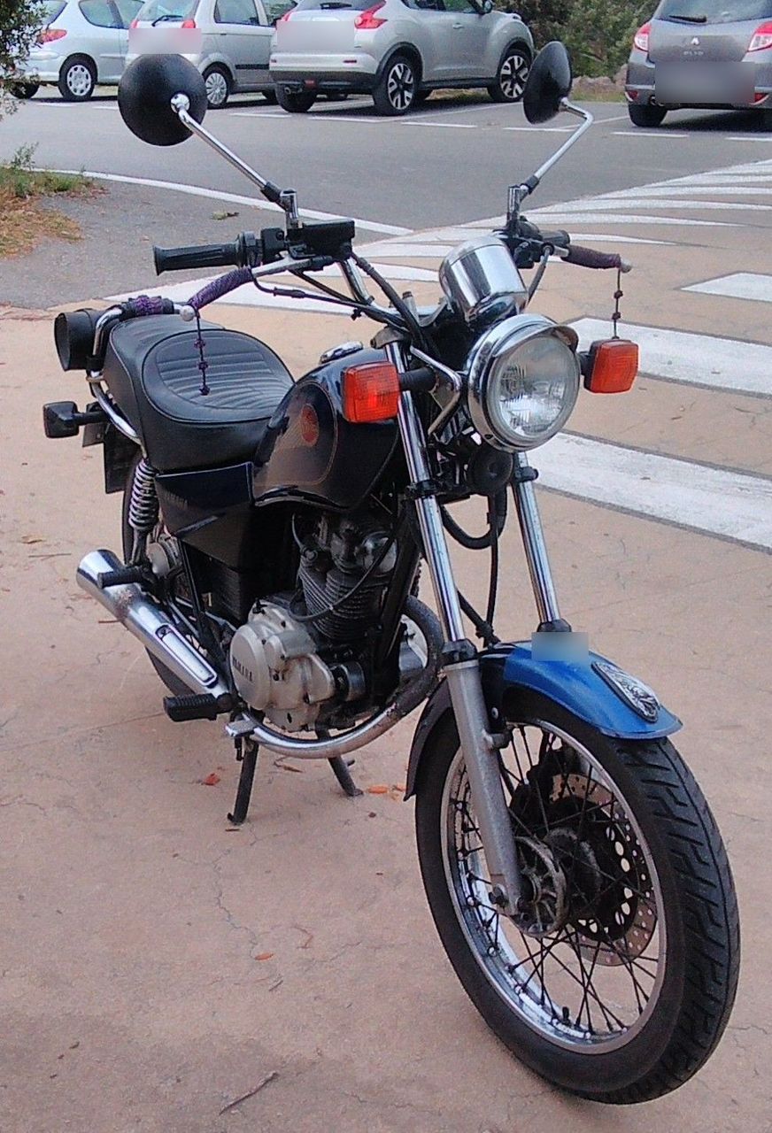 Photo YAMAHA SR 125