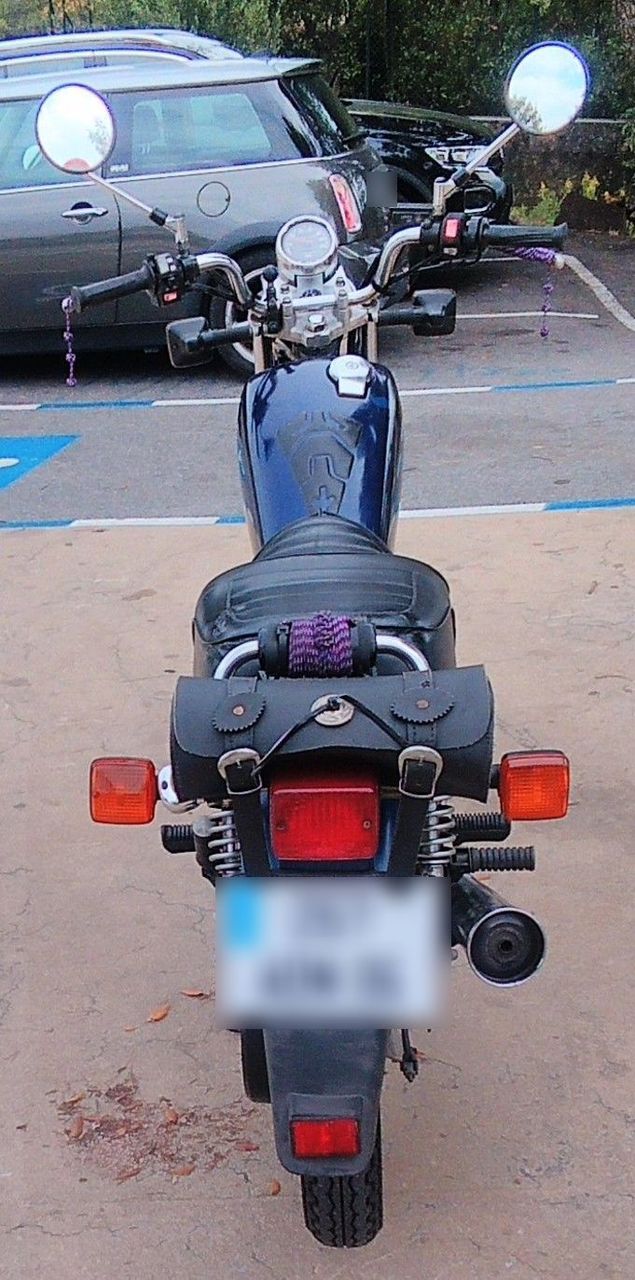 Photo YAMAHA SR 125