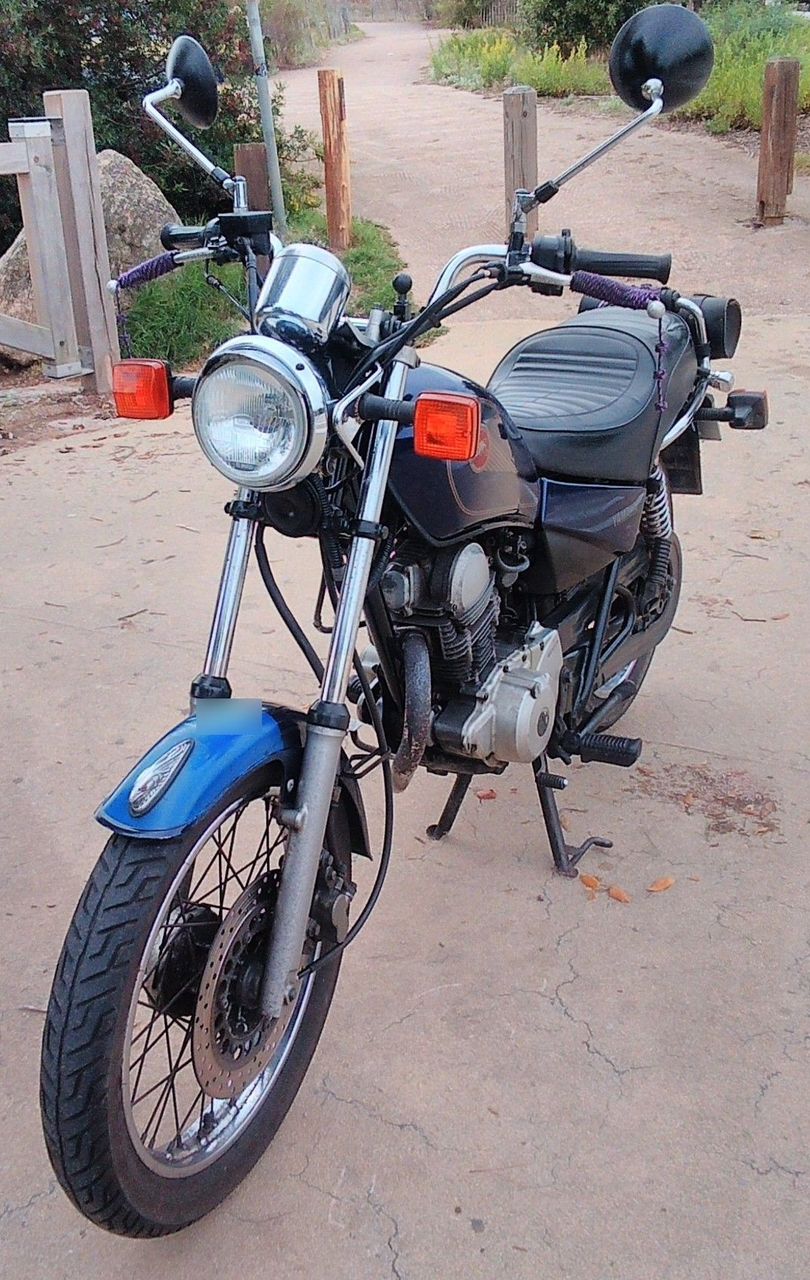 Photo YAMAHA SR 125