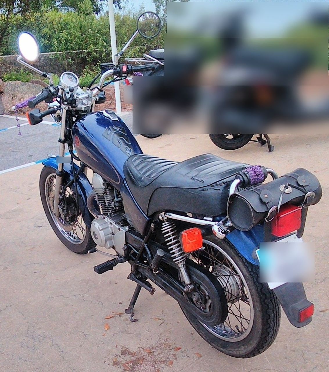 Photo YAMAHA SR 125