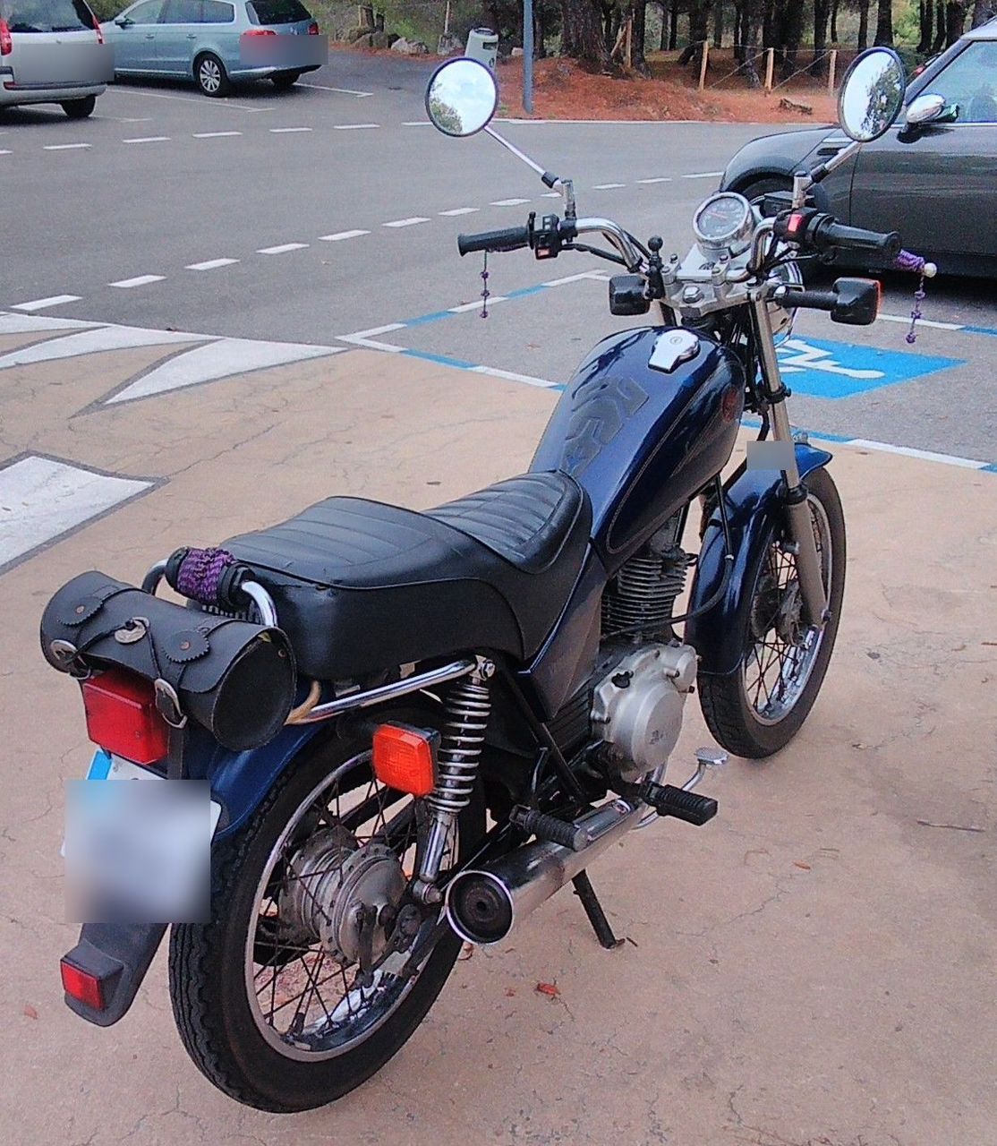 Photo YAMAHA SR 125