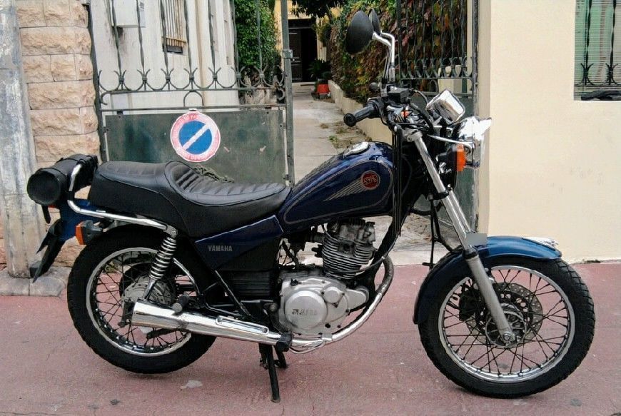 Photo YAMAHA SR 125