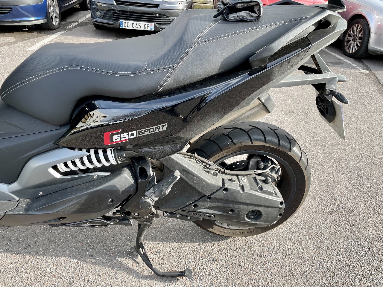 Photo BMW C 650 SPORT