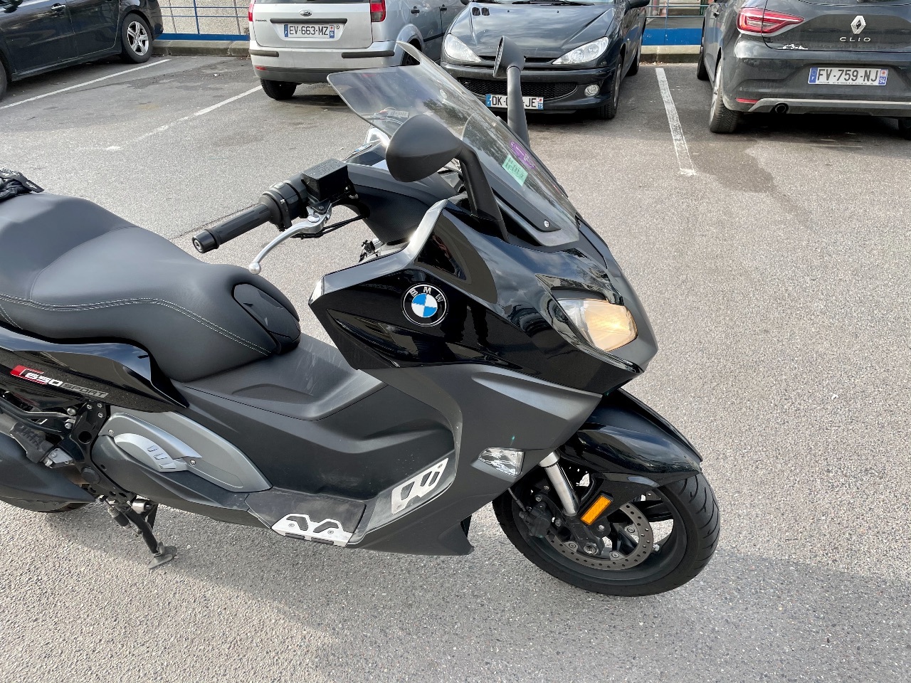 Photo BMW C 650 SPORT