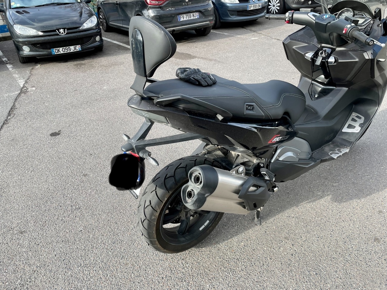 Photo BMW C 650 SPORT