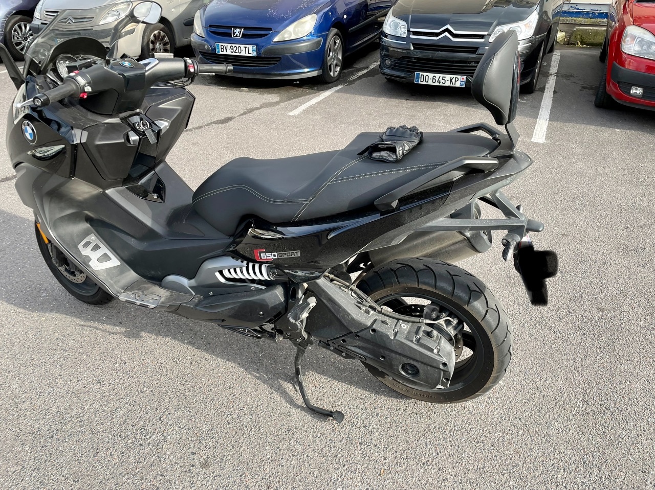 Photo BMW C 650 SPORT