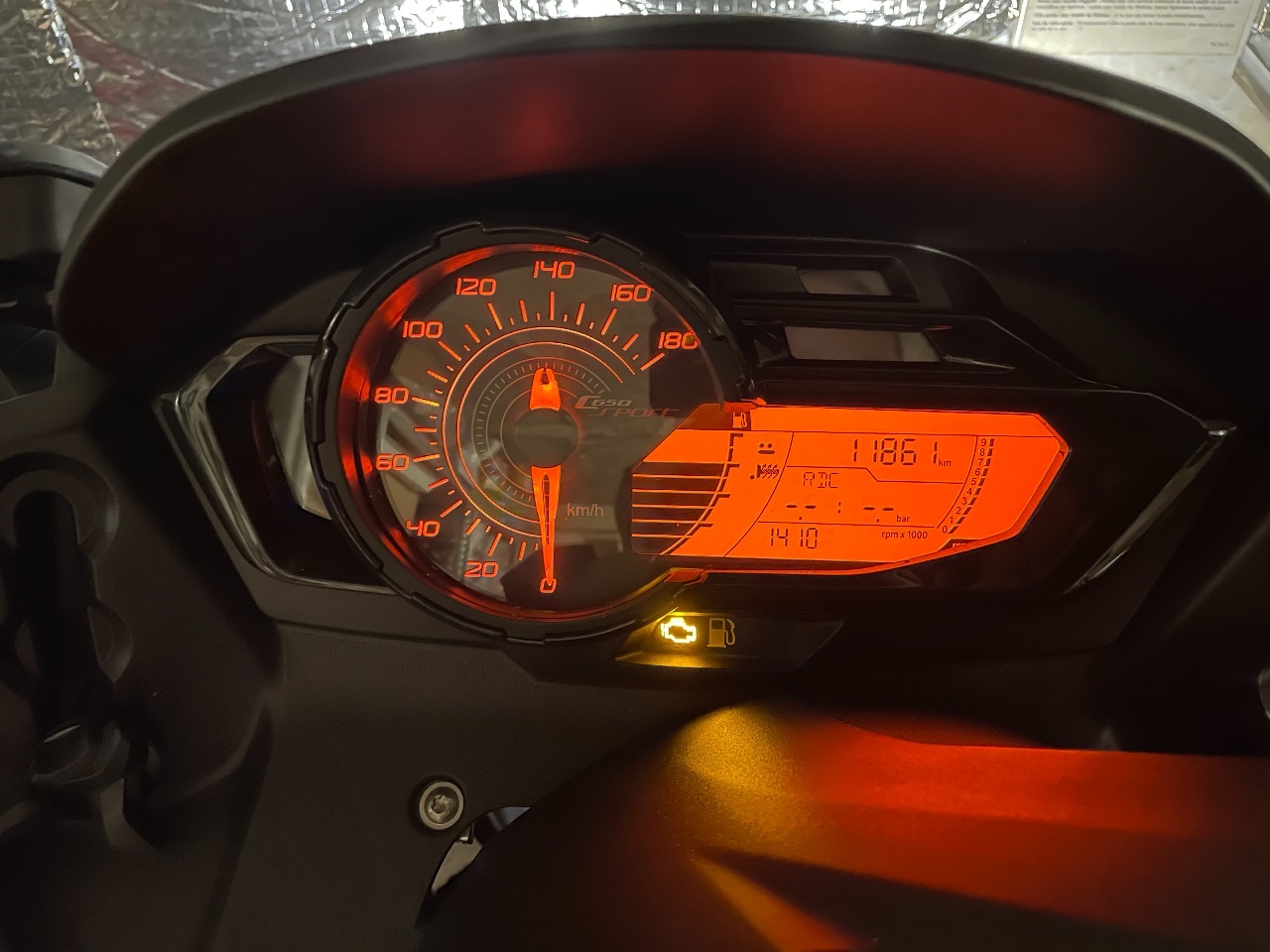 Photo BMW C 650 SPORT