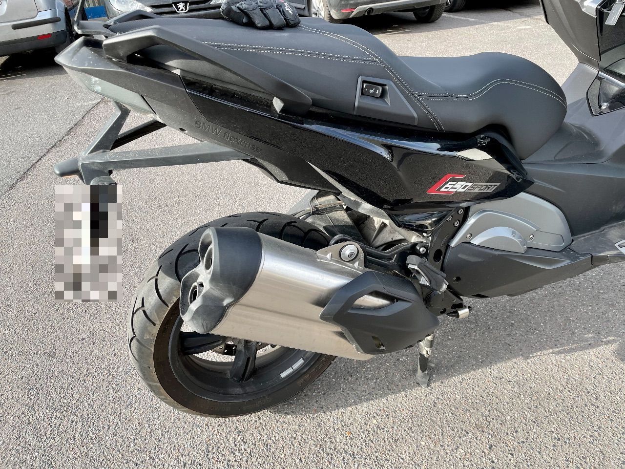 Photo BMW C 650 SPORT