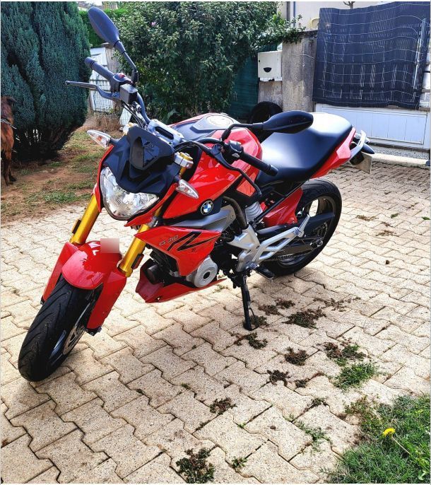 Photo BMW G 310 R