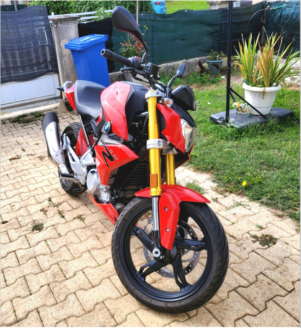 Photo BMW G 310 R