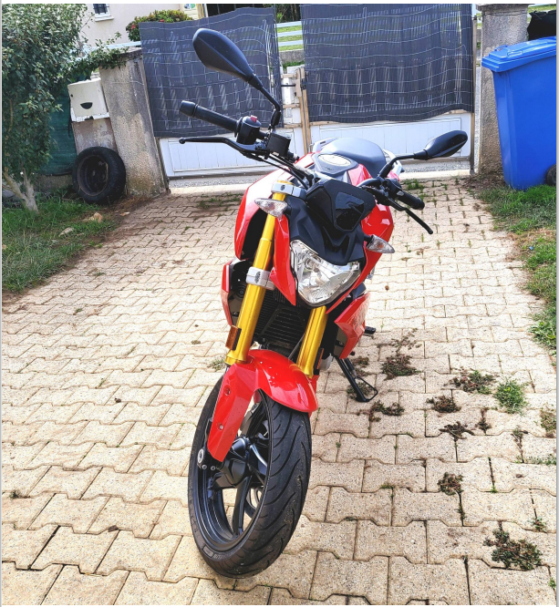 Photo BMW G 310 R