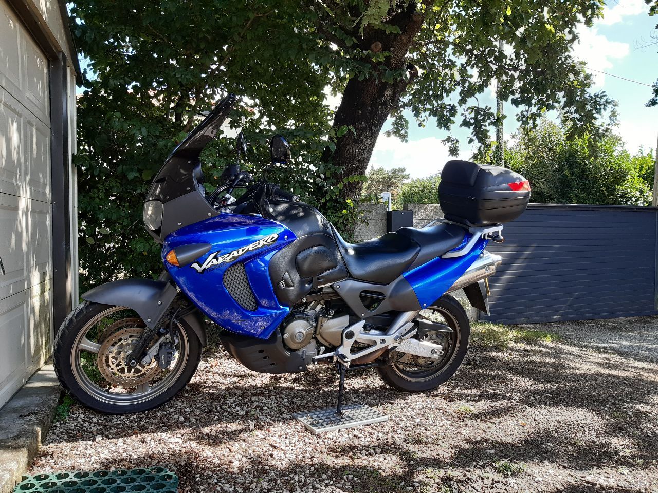 Photo HONDA XL 1000 V