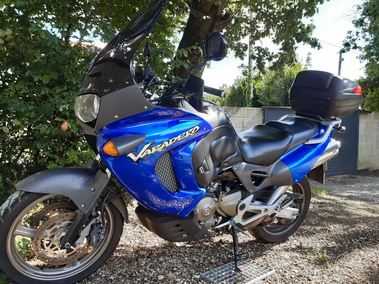 Photo HONDA XL 1000 V