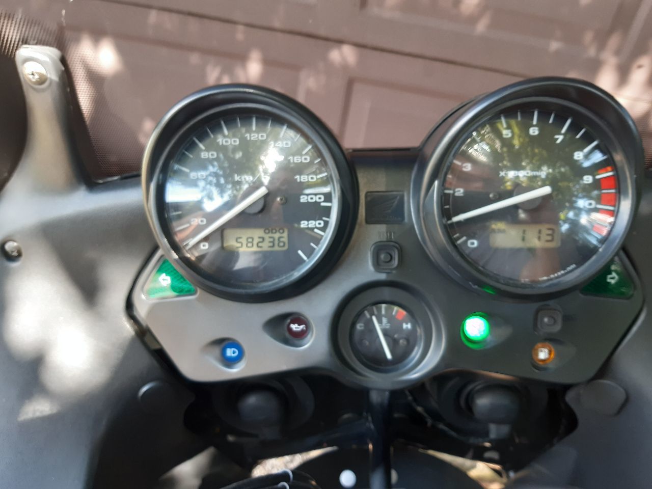 Photo HONDA XL 1000 V