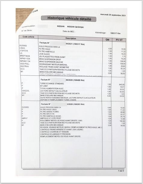 Photo NISSAN QASHQAI