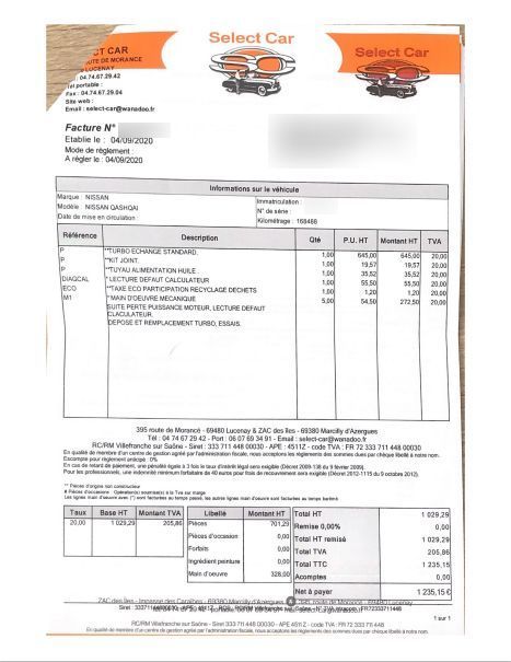 Photo NISSAN QASHQAI