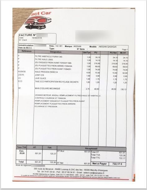 Photo NISSAN QASHQAI