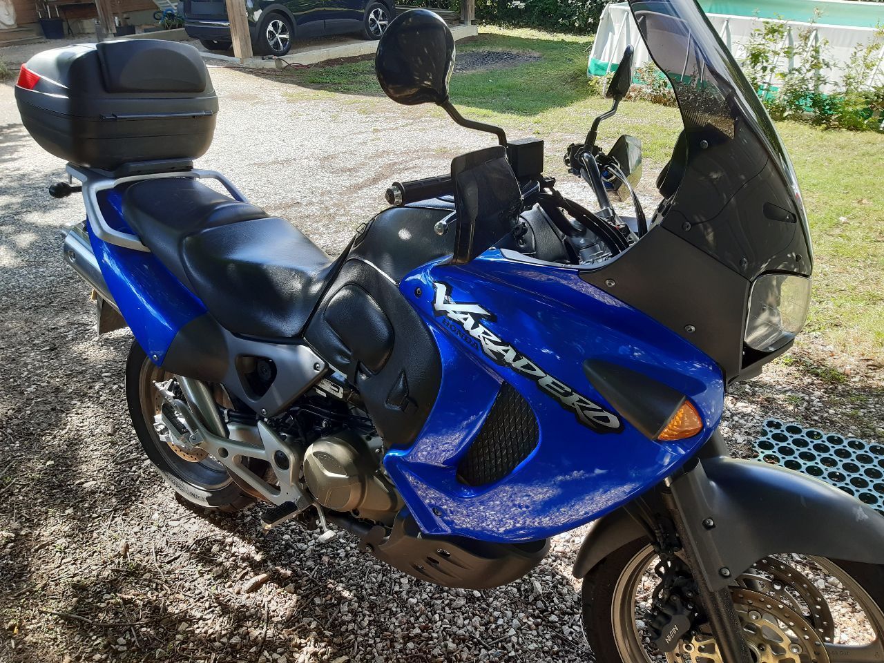 Photo HONDA XL 1000 V