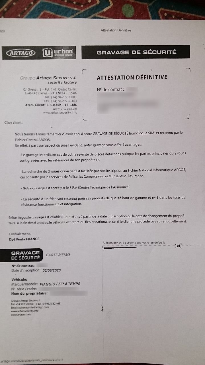 Photo PIAGGIO ZIP 50