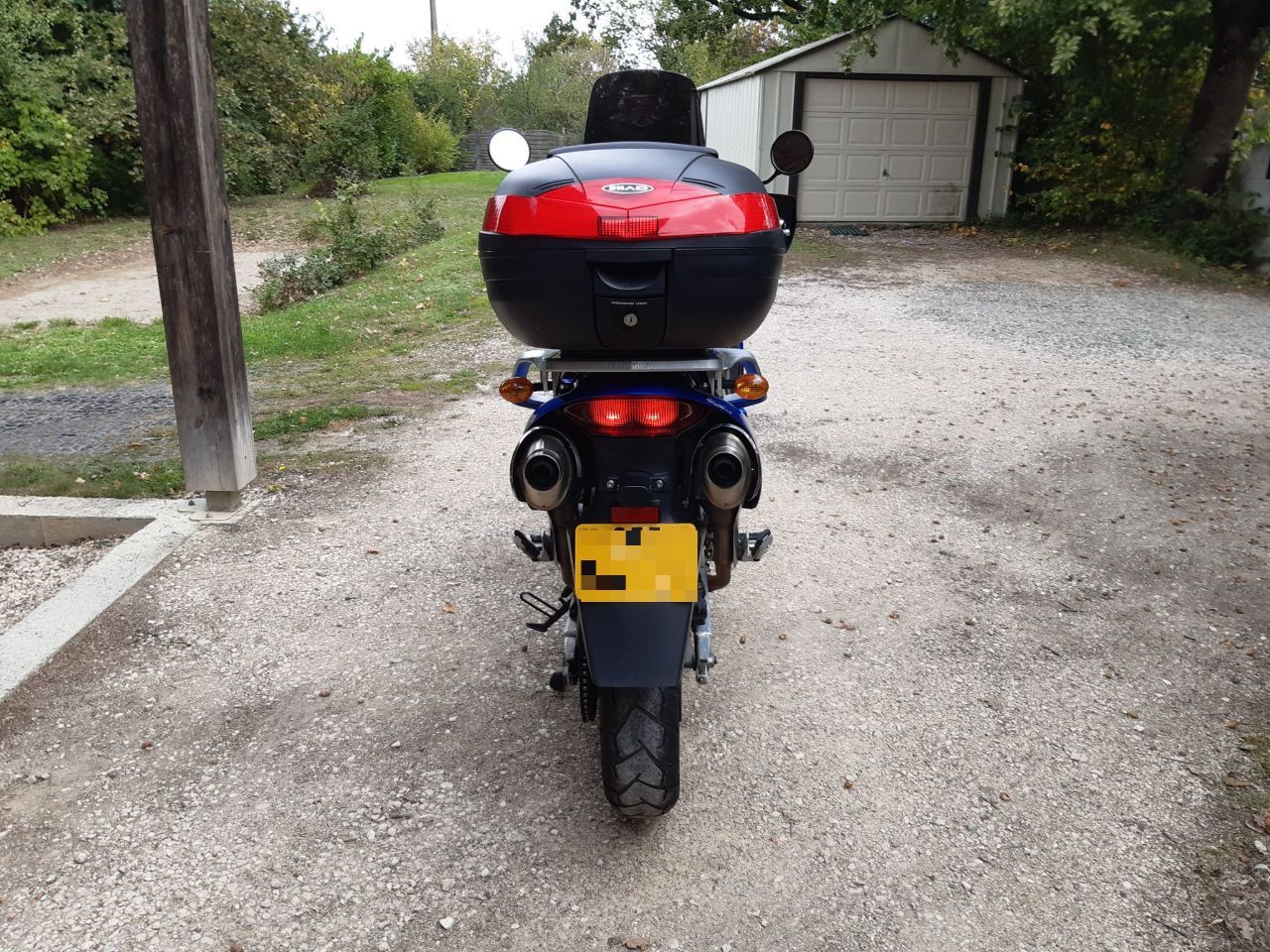 Photo HONDA XL 1000 V