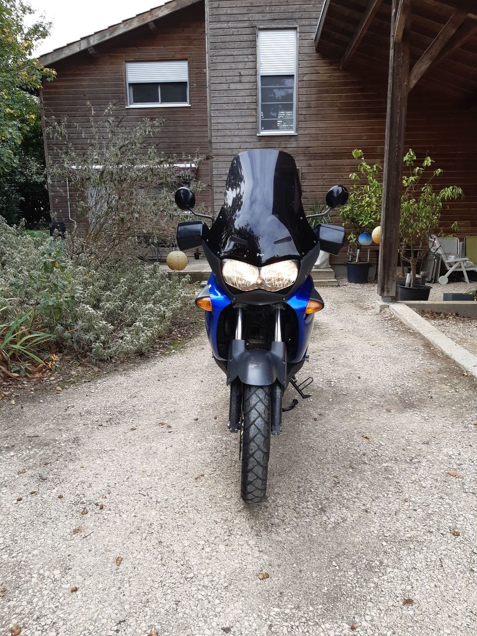 Photo HONDA XL 1000 V